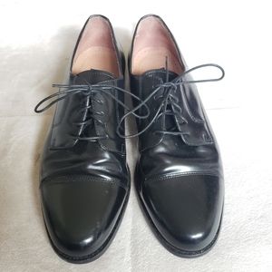 BOSTONIAN CLASSICS BLACK DRESS SHOES